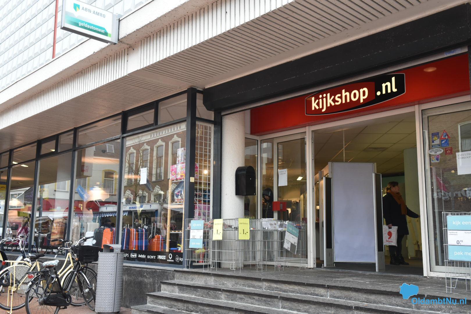 Kijkshop sluit zijn deuren na faillissement OldambtNu.nl