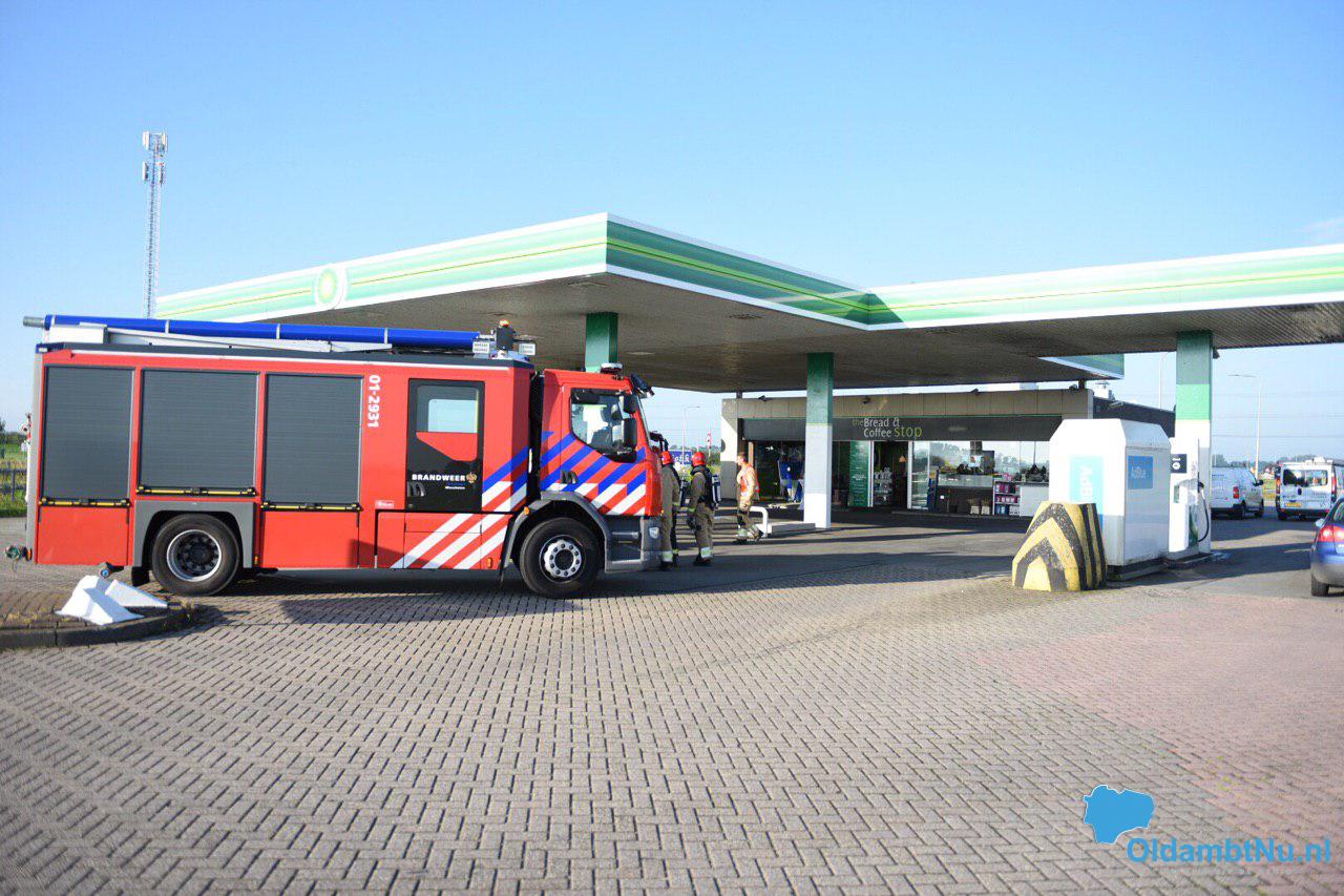 Tankstation BP Roode Til Afgesloten Na Rookontwikkeling - OldambtNu.nl