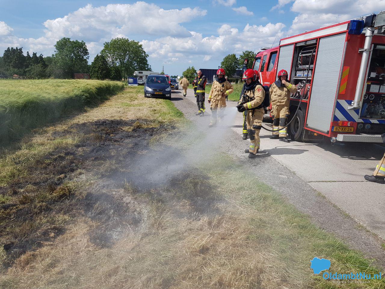 Brandweer Blust Bermbrand - OldambtNu.nl