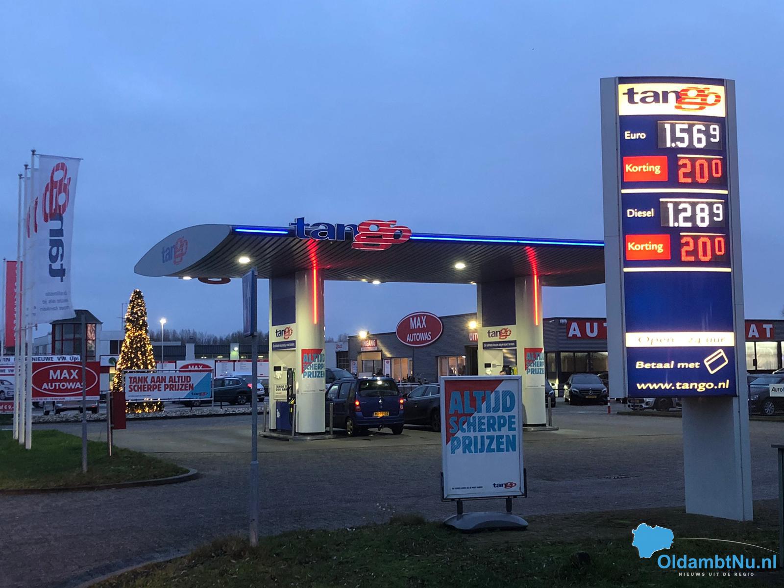 De Drie Goedkoopste Tankstations Van Groningen Staan In Winschoten ...