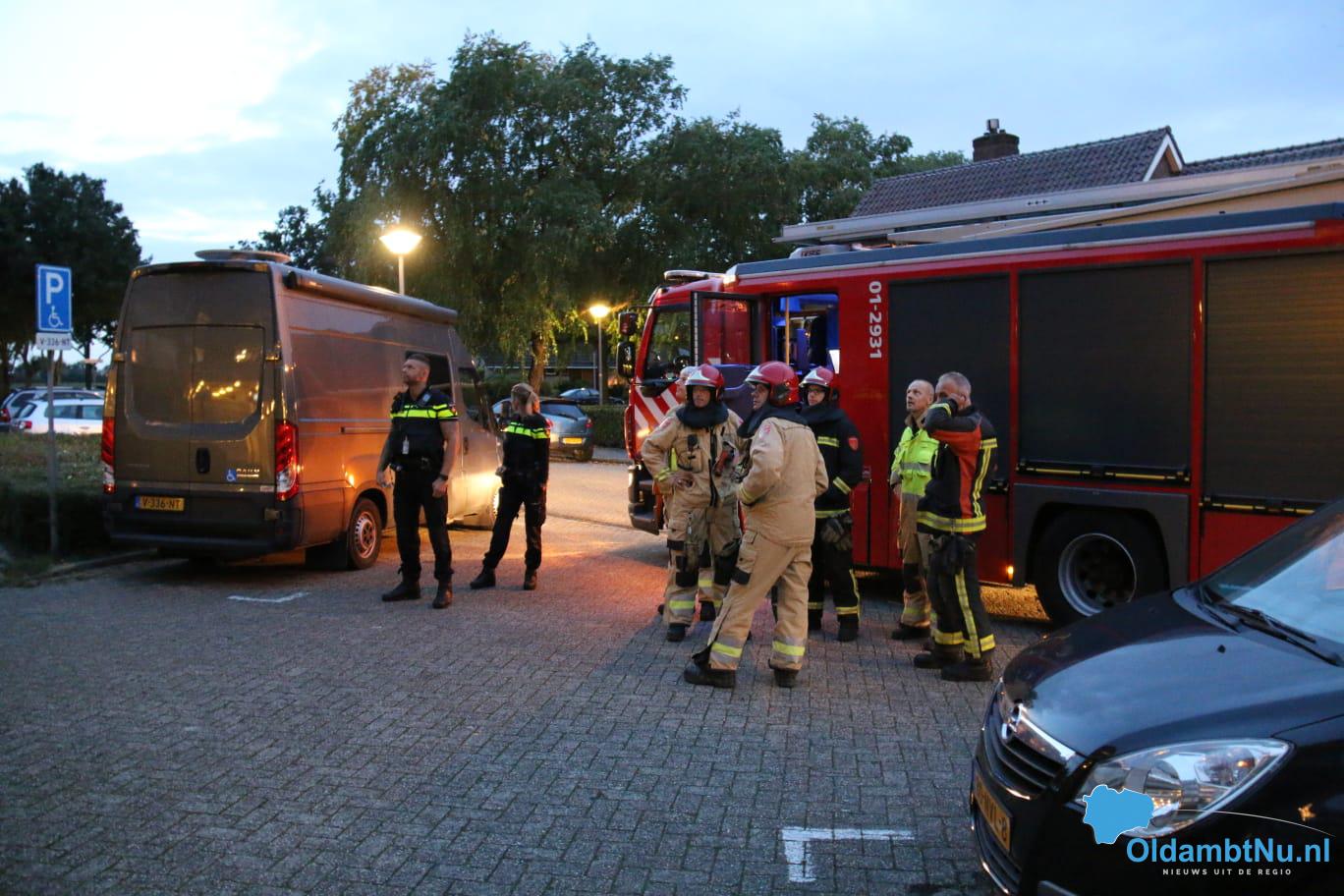 Brandweer Rukt Uit Voor Vergeten Pannetje Op Vuur - OldambtNu.nl