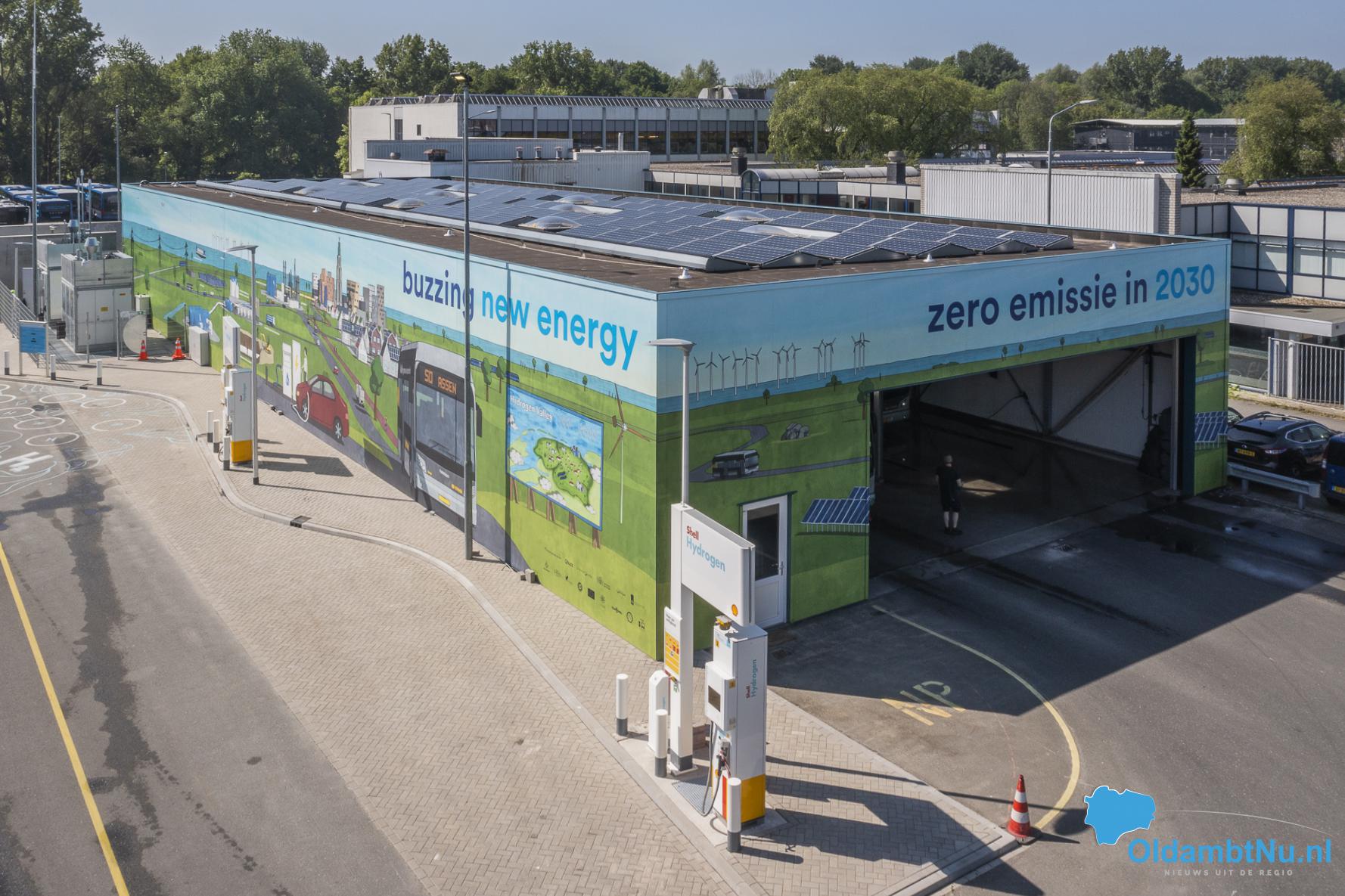 Bussen Kunnen Voortaan Waterstof Tanken: "één Van De Grootste Station ...