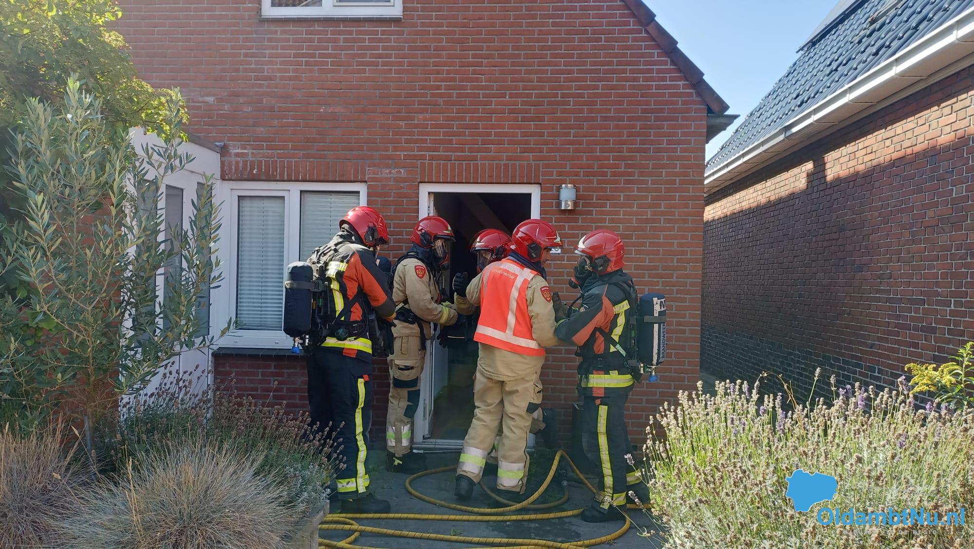 Brand In Meterkast Laat Brandweer Uitrukken - OldambtNu.nl