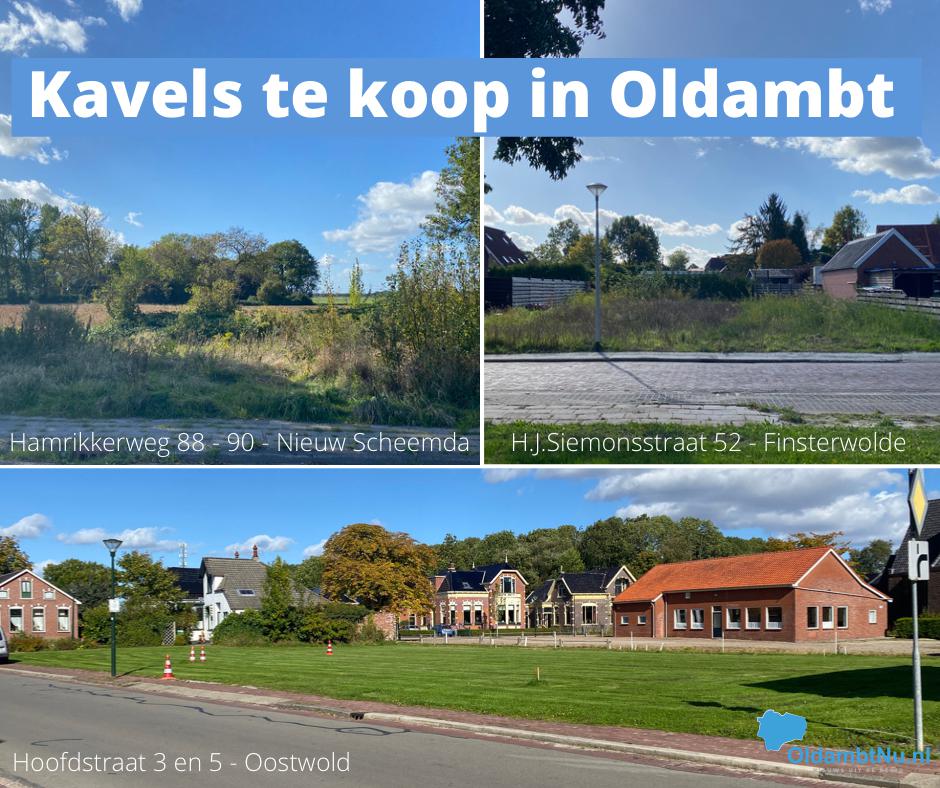 Vrije Kavels Te Koop In Dorpskernen Oldambt - OldambtNu.nl