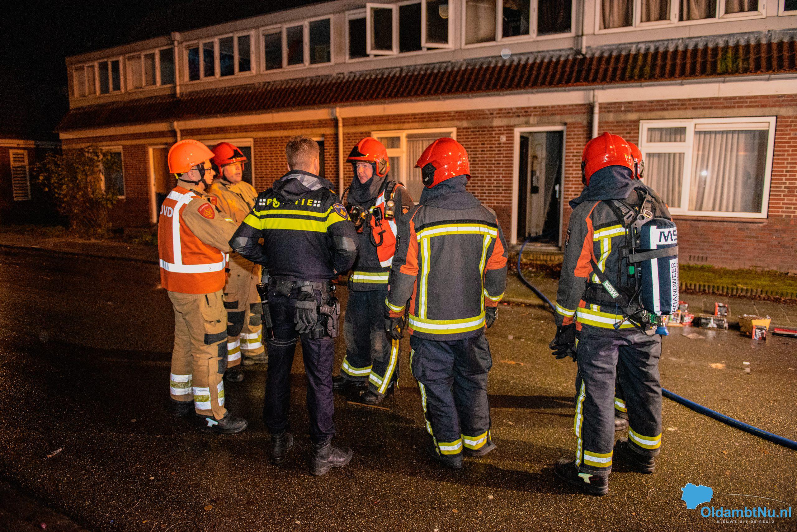 Brandweer Ingezet Voor Woningbrand - Oozo.nl