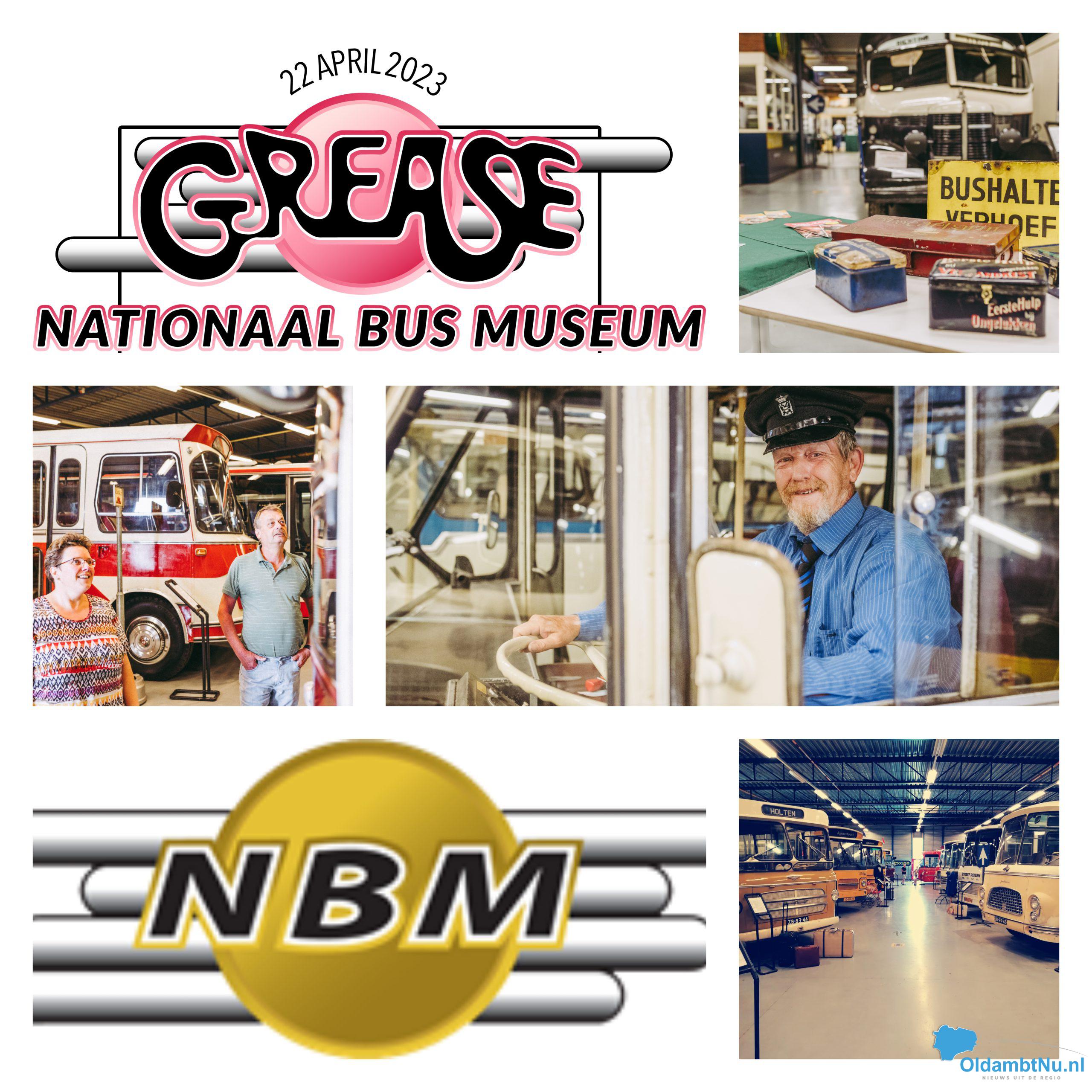 Nationaal Bus Museum Viert Jubileum! - OldambtNu.nl