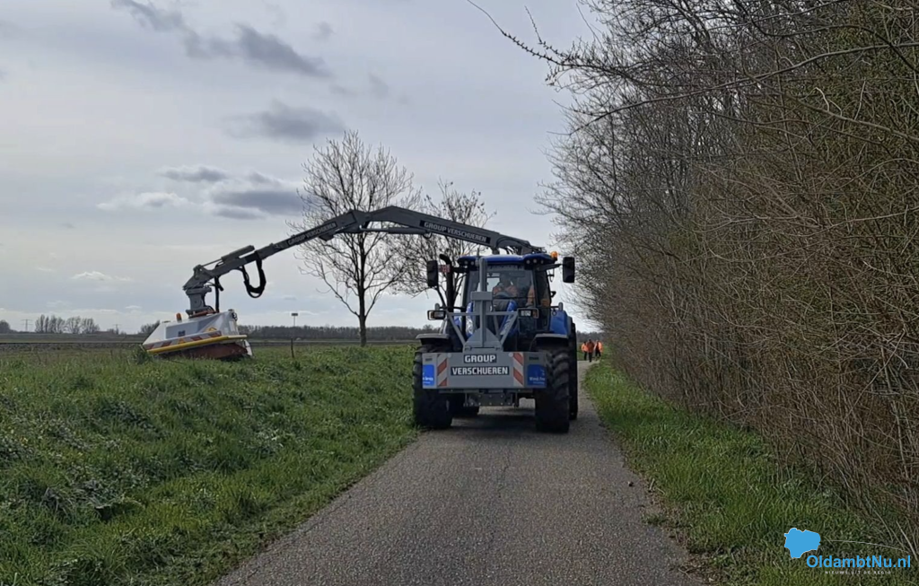 Oldambt Start Met Elektrische Onkruidbestrijding - OldambtNu.nl