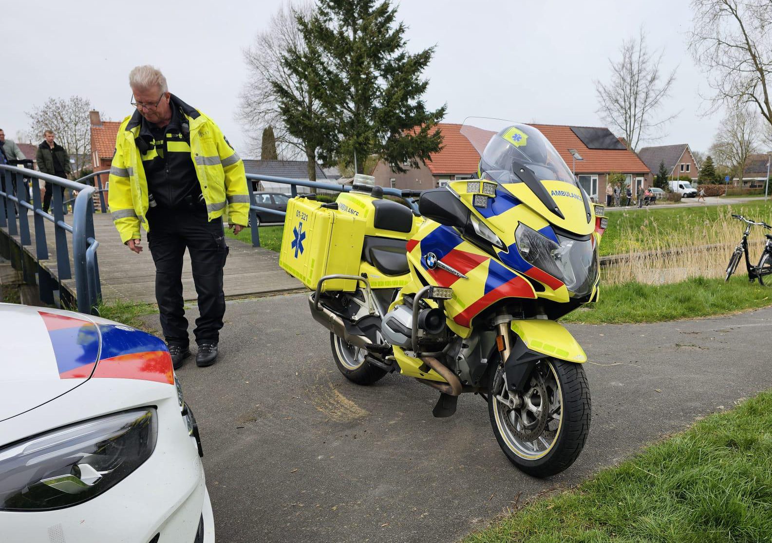 Scooterrijder Gewond Bij Eenzijdig Ongeval - OldambtNu.nl