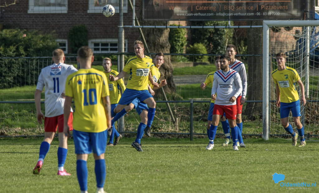 Uitslagen amateurvoetbal BATO en VVS scoren niet, WVV zondag nestelt